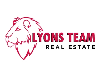 Lyons Team Real Estate logo design by cybil
