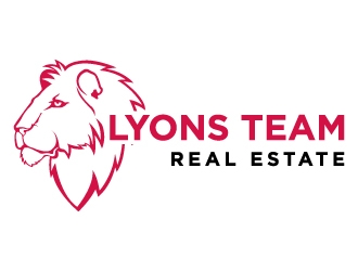 Lyons Team Real Estate logo design by cybil