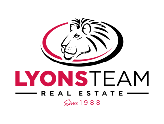 Lyons Team Real Estate logo design by ArniArts