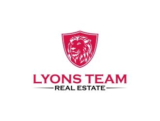 Lyons Team Real Estate logo design by mudhofar808