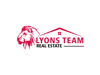 Lyons Team Real Estate logo design by BintangDesign