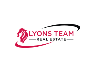 Lyons Team Real Estate logo design by mbamboex