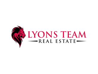 Lyons Team Real Estate logo design by Kruger
