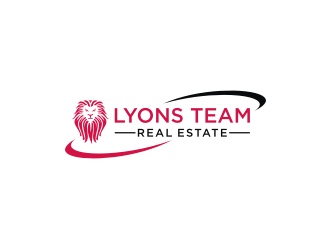 Lyons Team Real Estate logo design by mbamboex