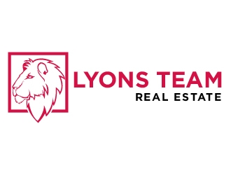 Lyons Team Real Estate logo design by cybil