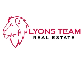 Lyons Team Real Estate logo design by cybil