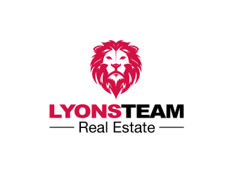 Lyons Team Real Estate logo design by PRN123