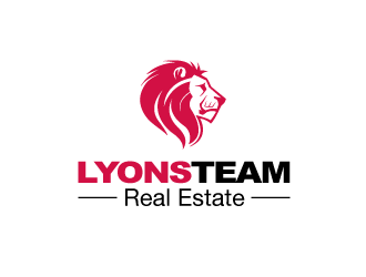 Lyons Team Real Estate logo design by PRN123