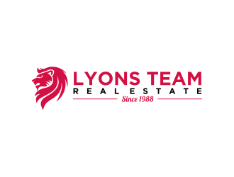 Lyons Team Real Estate logo design by ammad