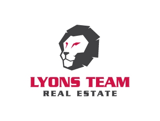 Lyons Team Real Estate logo design by sakarep