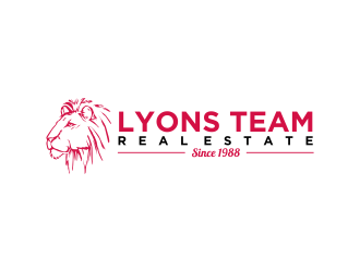 Lyons Team Real Estate logo design by ammad