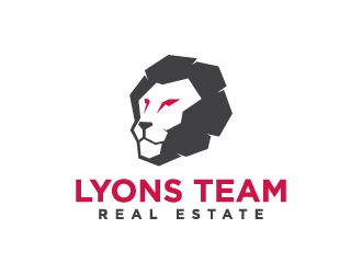 Lyons Team Real Estate logo design by sakarep