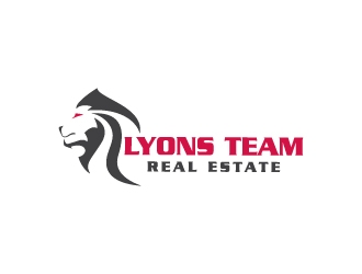 Lyons Team Real Estate logo design by sakarep