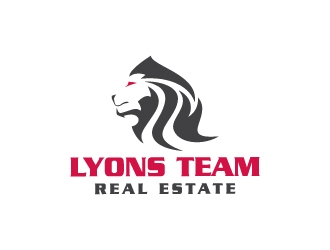 Lyons Team Real Estate logo design by sakarep