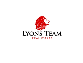 Lyons Team Real Estate logo design by Marianne