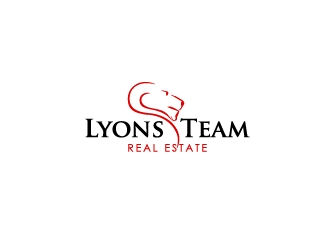 Lyons Team Real Estate logo design by Marianne