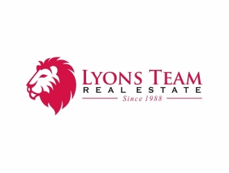 Lyons Team Real Estate logo design by Eko_Kurniawan