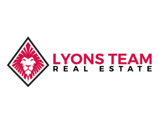 Lyons Team Real Estate logo design by scriotx