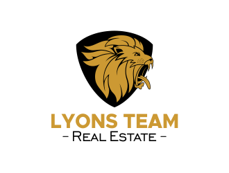 Lyons Team Real Estate logo design by nandoxraf
