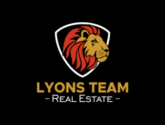 Lyons Team Real Estate logo design by nandoxraf