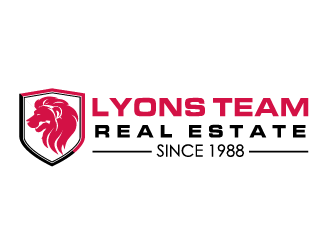 Lyons Team Real Estate logo design by axel182