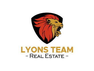 Lyons Team Real Estate logo design by nandoxraf