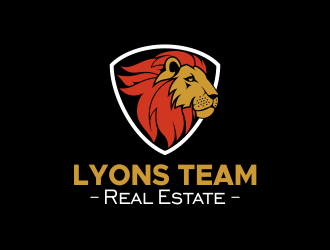 Lyons Team Real Estate logo design by nandoxraf