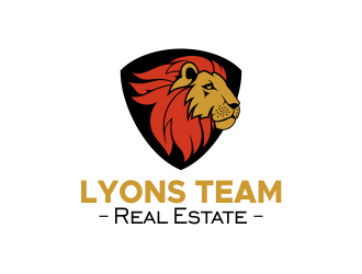 Lyons Team Real Estate logo design by nandoxraf