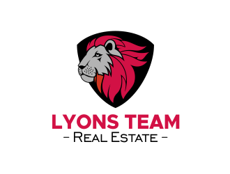 Lyons Team Real Estate logo design by nandoxraf