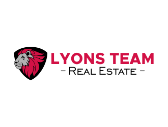 Lyons Team Real Estate logo design by nandoxraf