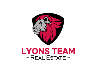 Lyons Team Real Estate logo design by nandoxraf