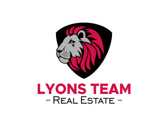 Lyons Team Real Estate logo design by nandoxraf