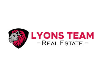 Lyons Team Real Estate logo design by nandoxraf