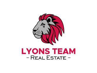 Lyons Team Real Estate logo design by nandoxraf