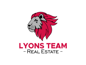 Lyons Team Real Estate logo design by nandoxraf