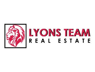 Lyons Team Real Estate logo design by Suvendu