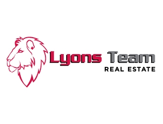 Lyons Team Real Estate logo design by cybil