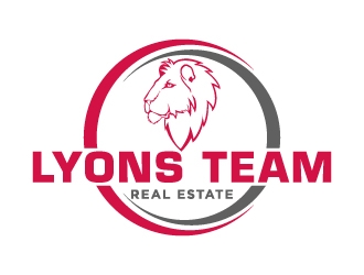 Lyons Team Real Estate logo design by cybil