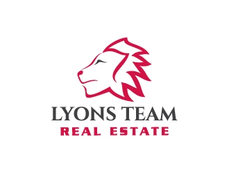 Lyons Team Real Estate logo design by sakarep