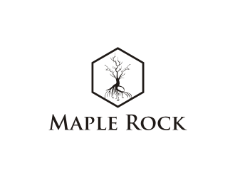 Maple Rock  logo design by mbamboex