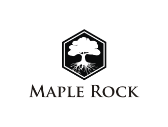 Maple Rock  logo design by mbamboex