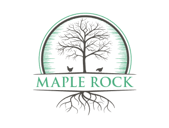 Maple Rock  logo design by breaded_ham