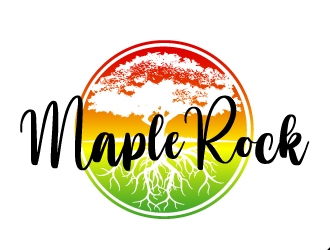 Maple Rock  logo design by ElonStark