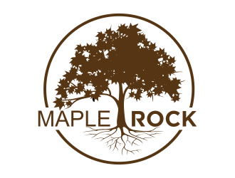 Maple Rock  logo design by Kanya