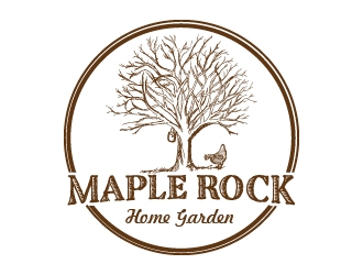 Maple Rock  logo design by stayhumble