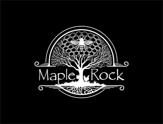 Maple Rock  logo design by indrabee