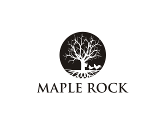 Maple Rock  logo design by Rizqy