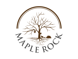 Maple Rock  logo design by Kanya