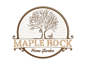 Maple Rock  logo design by stayhumble