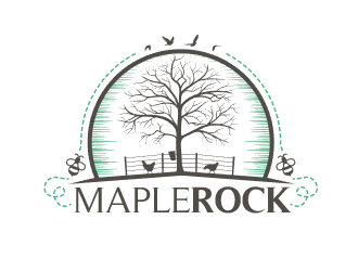 Maple Rock  logo design by breaded_ham
